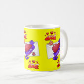 Valentijnsdag Mokken Mugs (Voorkant rechts)