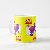 Valentijnsdag Mokken Mugs (Voorkant links)