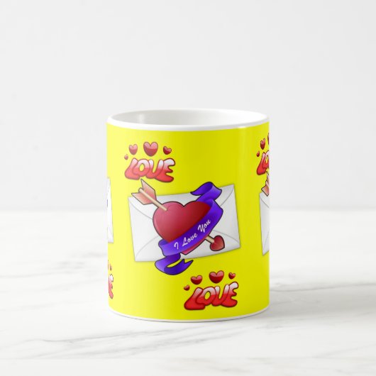 Valentijnsdag Mokken Mugs (Center)