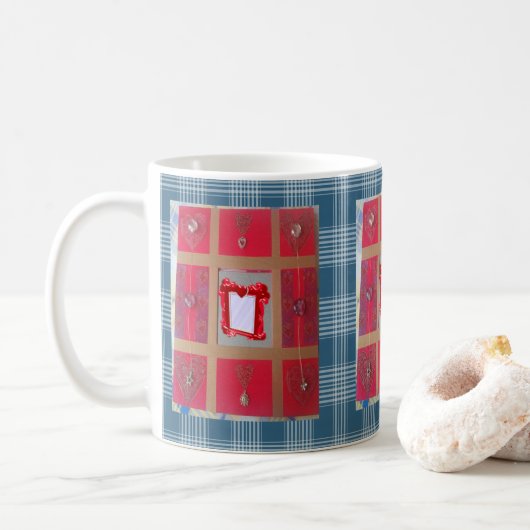 Valentijnsdag Mokken Mugs (Met donut)