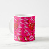 Valentijnsdag Mokken Mugs (Voorkant links)