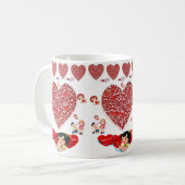 Valentijnsdag Mokken Mugs (Voorkant links)