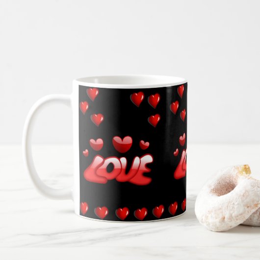 Valentijnsdag Mokken Mugs (Met donut)