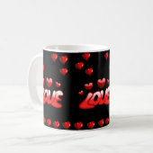 Valentijnsdag Mokken Mugs (Voorkant links)
