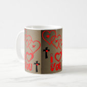 Valentijnsdag Mokken Mugs (Voorkant links)