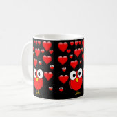Valentijnsdag Mokken Mugs (Voorkant links)