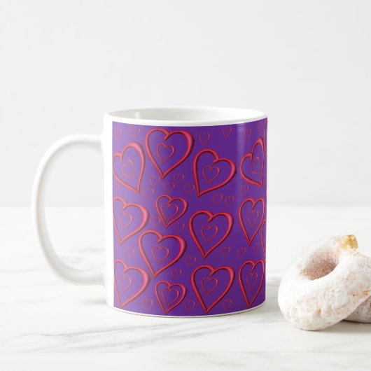 Valentijnsdag Mokken Mugs (Met donut)
