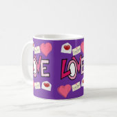 Valentijnsdag Mokken Mugs (Voorkant links)