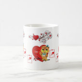 Valentijnsdag Mokken Mugs (Center)
