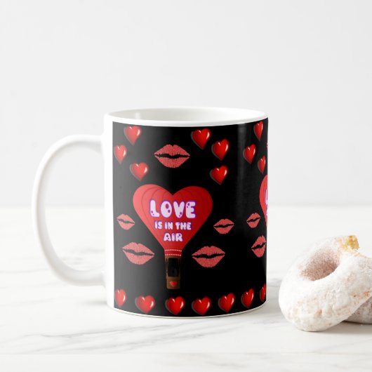 Valentijnsdag Mokken Mugs (Met donut)