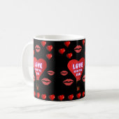 Valentijnsdag Mokken Mugs (Voorkant links)