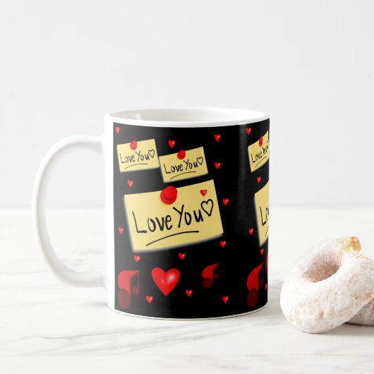Valentijnsdag Mokken Mugs (Met donut)