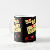 Valentijnsdag Mokken Mugs (Voorkant links)