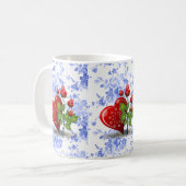 Valentijnsdag Mokken Mugs (Voorkant links)