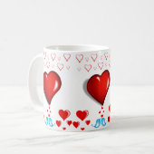 Valentijnsdag Mokken Mugs (Voorkant links)