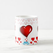 Valentijnsdag Mokken Mugs (Center)