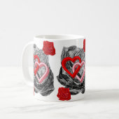 Valentijnsdag Mokken Mugs (Voorkant links)