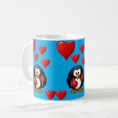 Valentijnsdag Mokken Mugs (Voorkant links)