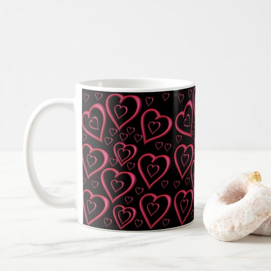 Valentijnsdag Mokken Mugs (Met donut)