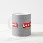 Valentijnsdag Mokken Mugs (Voorkant links)