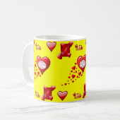 Valentijnsdag Mokken Mugs (Voorkant links)