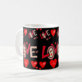 Valentijnsdag Mokken Mugs (Voorkant links)
