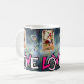 Valentijnsdag Mokken Mugs (Voorkant links)