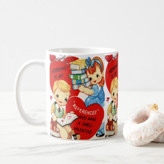 Valentijnsdag Mokken Mugs (Met donut)