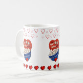 Valentijnsdag Mokken Mugs (Voorkant links)