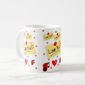 Valentijnsdag Mokken Mugs (Voorkant links)