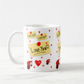 Valentijnsdag Mokken Mugs (Links)