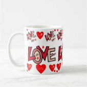 Valentijnsdag Mokken Mugs (Links)