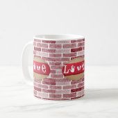 Valentijnsdag Mokken Mugs (Voorkant links)