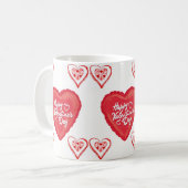 Valentijnsdag Mokken Mugs (Voorkant links)