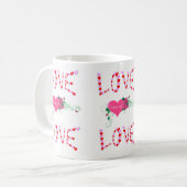 Valentijnsdag Mokken Mugs (Voorkant links)