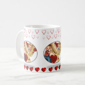 Valentijnsdag Mokken Mugs (Voorkant links)