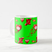 Valentijnsdag Mokken Mugs (Voorkant links)