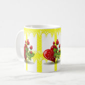 Valentijnsdag Mokken Mugs (Voorkant links)