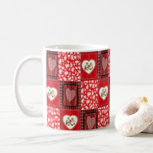 Valentijnsdag Mokken Mugs (Met donut)