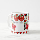 Valentijnsdag Mokken Mugs (Voorkant links)