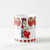 Valentijnsdag Mokken Mugs (Center)