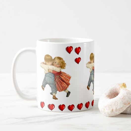 Valentijnsdag Mokken Mugs (Met donut)