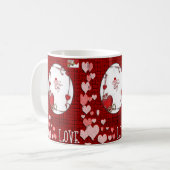 Valentijnsdag Mokken Mugs (Voorkant links)