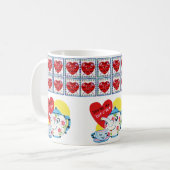 Valentijnsdag Mokken Mugs (Voorkant links)