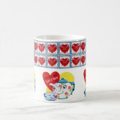 Valentijnsdag Mokken Mugs (Center)