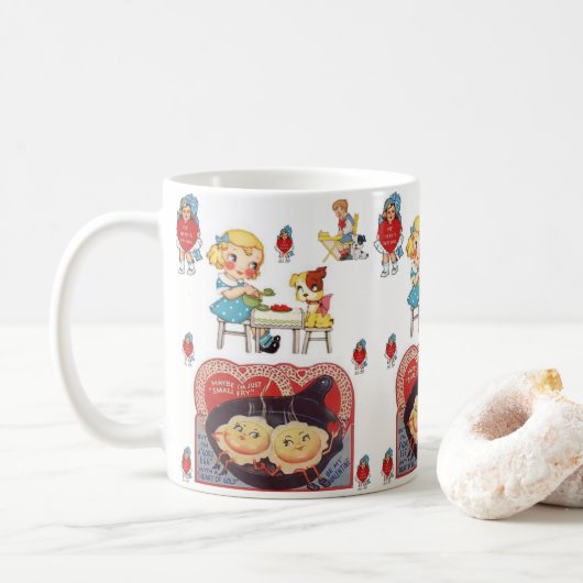 Valentijnsdag Mokken Mugs (Met donut)