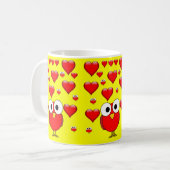 Valentijnsdag Mokken Mugs (Voorkant links)