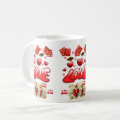 Valentijnsdag Mokken Mugs (Voorkant links)