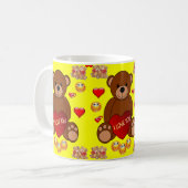 Valentijnsdag Mokken Mugs (Voorkant links)
