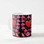 Valentijnsdag Mokken Mugs (Voorkant links)